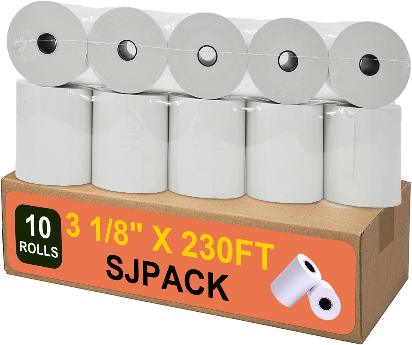 80mm Thermal Paper (10 Rolls)