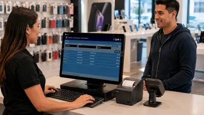 MTPOS retail POS and inventory management system