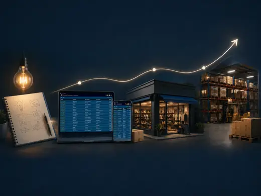 MicroTelecom products for websites, ecommerce, retail POS, inventory, mobile apps, and enterprise operations