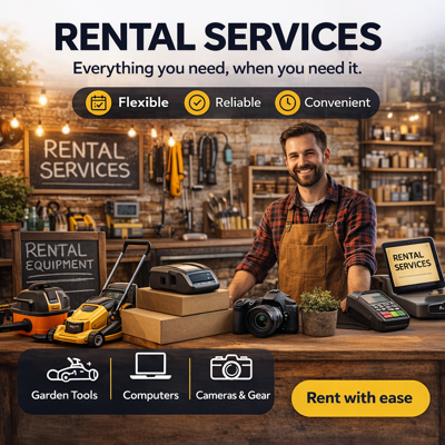 MTPOS Software for Rental Services
