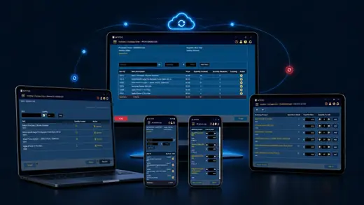 MicroTelecom apps for Windows, Android, iPhone, iPad, and browser