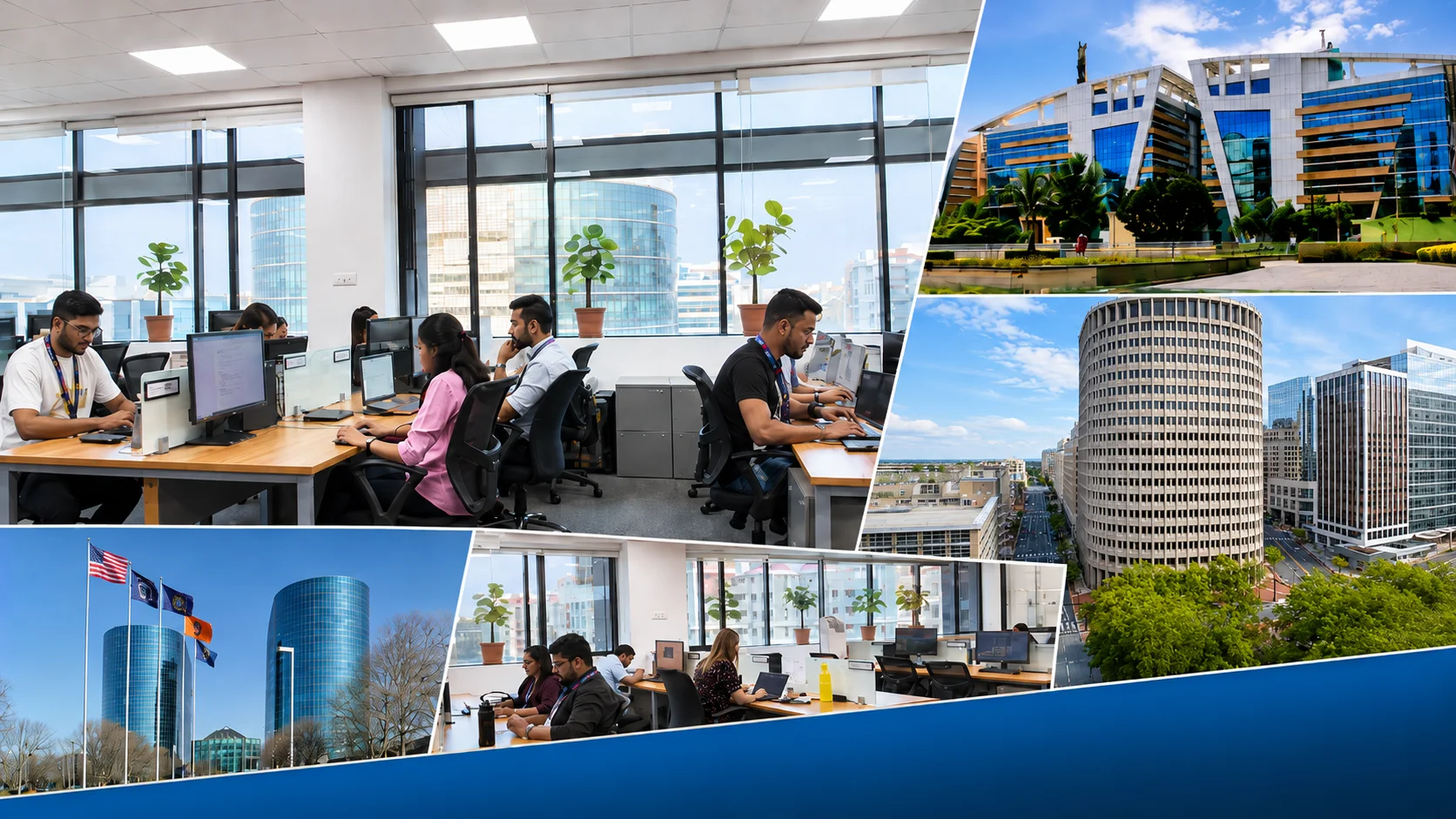 MicroTelecom Systems Offices Worldwide