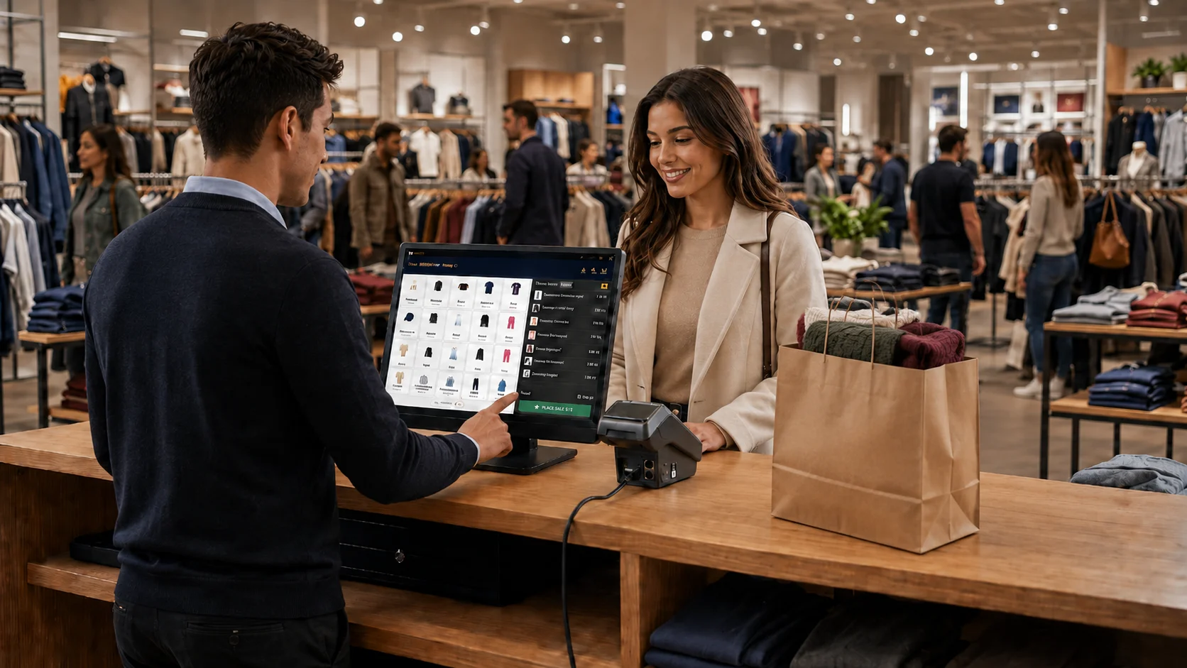 MTPOS retail Point of Sale and eCommerce platform