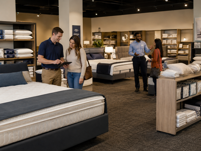 MTPOS Software for Mattresses Stores (PRO)