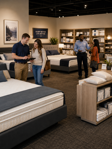 Mattress Store Point of Sale Platform by MTPOS