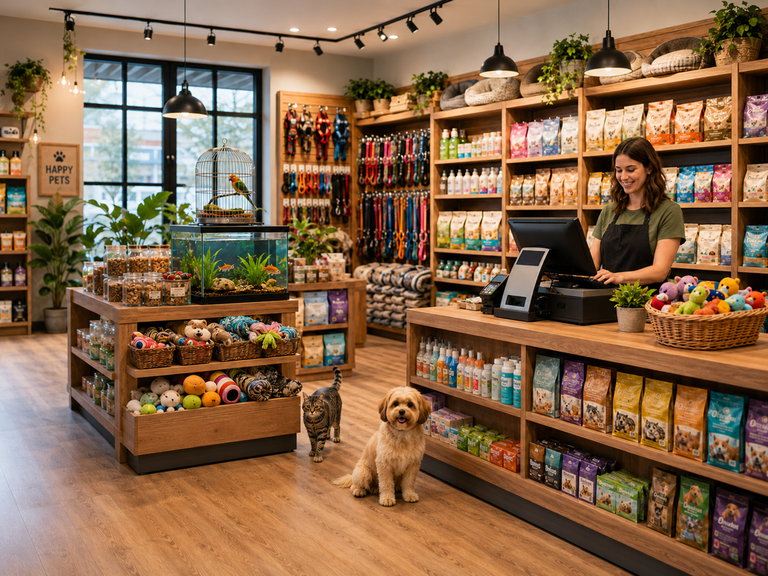 MTPOS for Pet Shops - Standard Edition