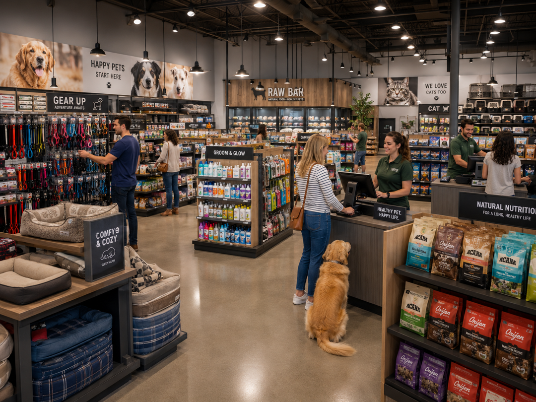 MTPOS Software for Large Pet Shop (PRO)