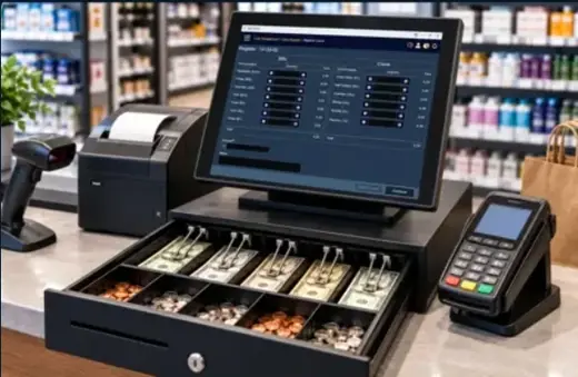 Cash Management Register Count