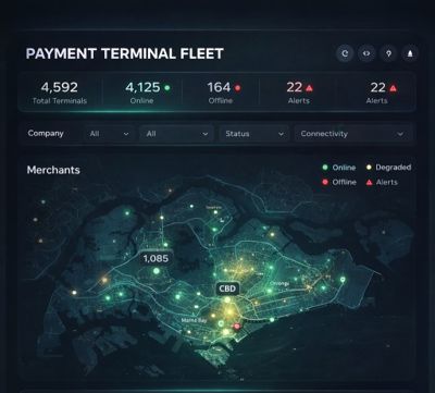MicroTelecom terminal management platform overview