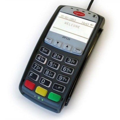 Ingenico-iPP320-Cloud-EMV - Ingenico iPP320 Cloud EMV