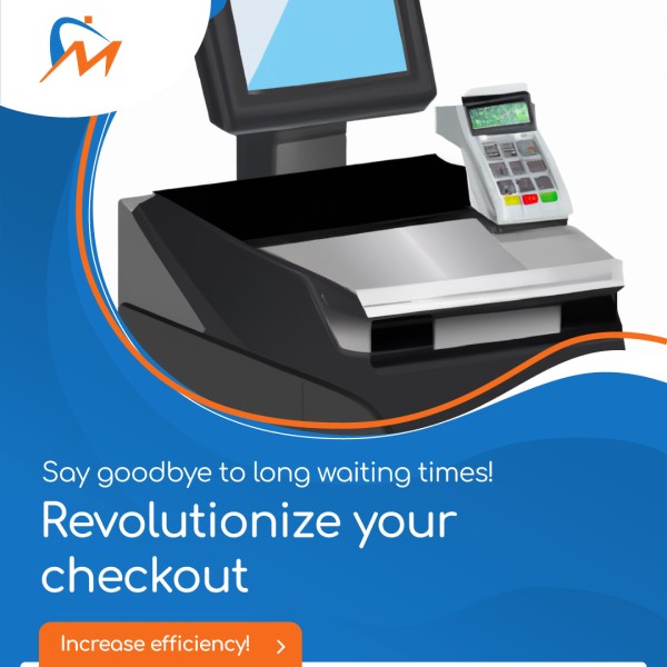 MT-POS Self Service Checkout Terminal