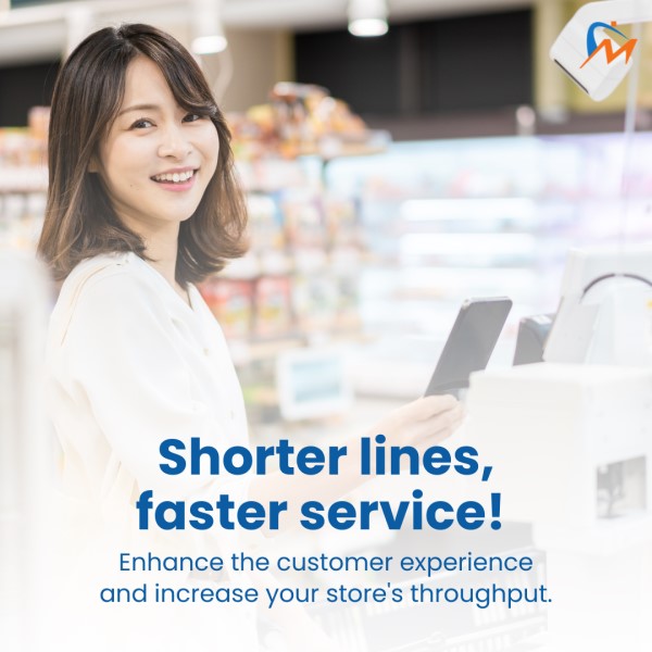 Get Shorter Lines and Faster Service with MT-POS