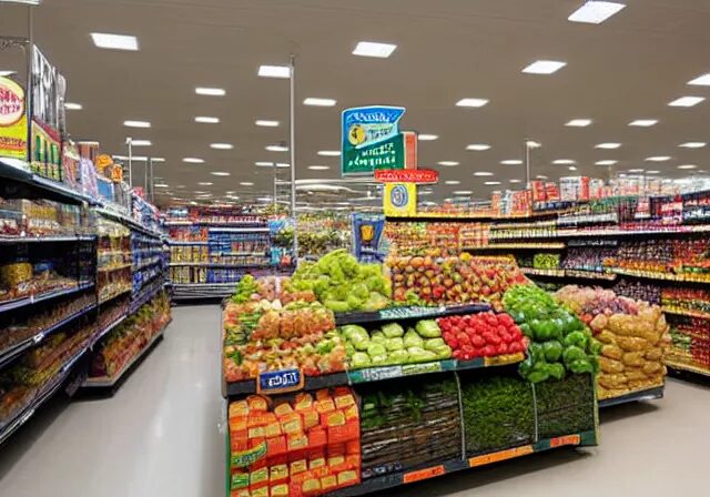 Supermarket POS System