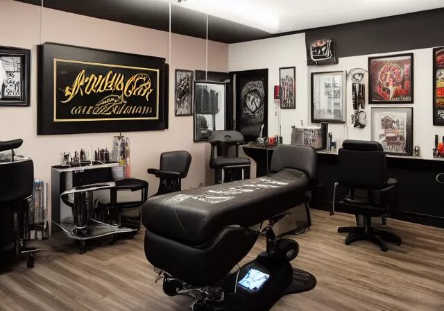 Tattoo Shop POS